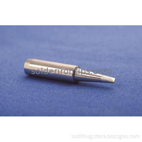 Hakko 937 Station Solder Tip Sharp 2.4D Electronic Nickle W